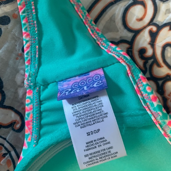 Coco Rave swim top - Picture 4 of 4